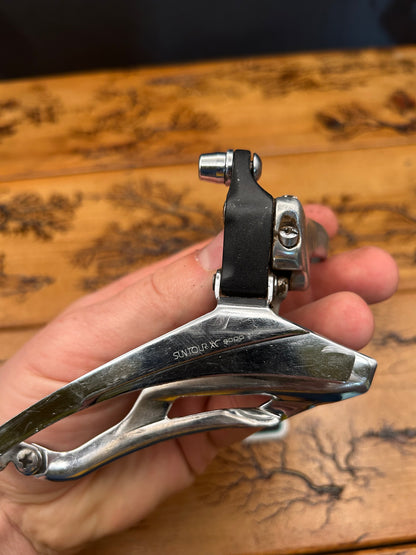 Suntour XC 9000 28.6mm Bottom Pull Front Derailleur