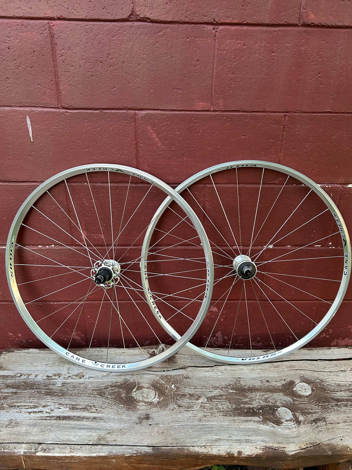 Cane Creek Volos 700c QR Rim Brake Wheelset