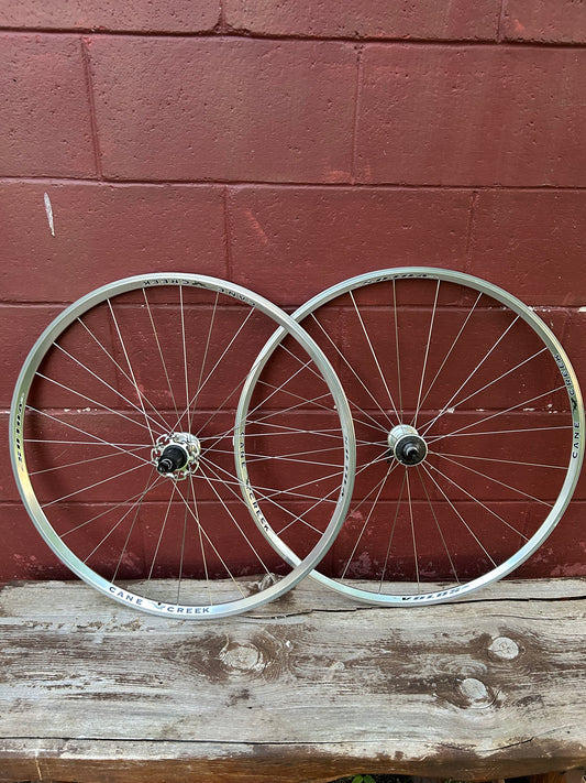 Cane Creek Volos 700c QR Rim Brake Wheelset