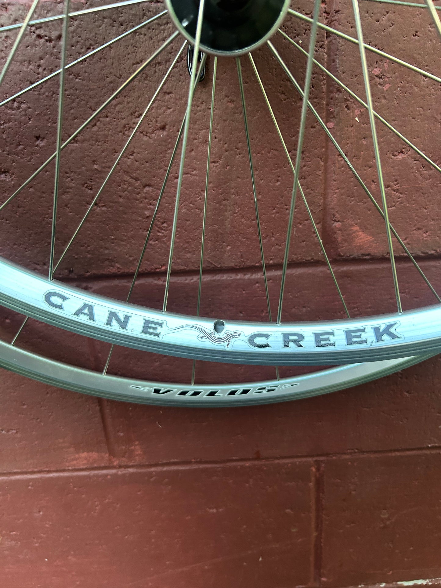 Cane Creek Volos 700c QR Rim Brake Wheelset
