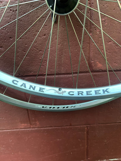 Cane Creek Volos 700c QR Rim Brake Wheelset