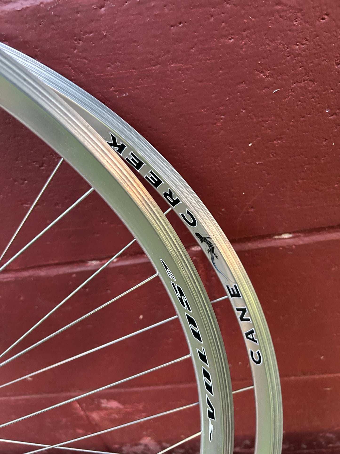 Cane Creek Volos 700c QR Rim Brake Wheelset