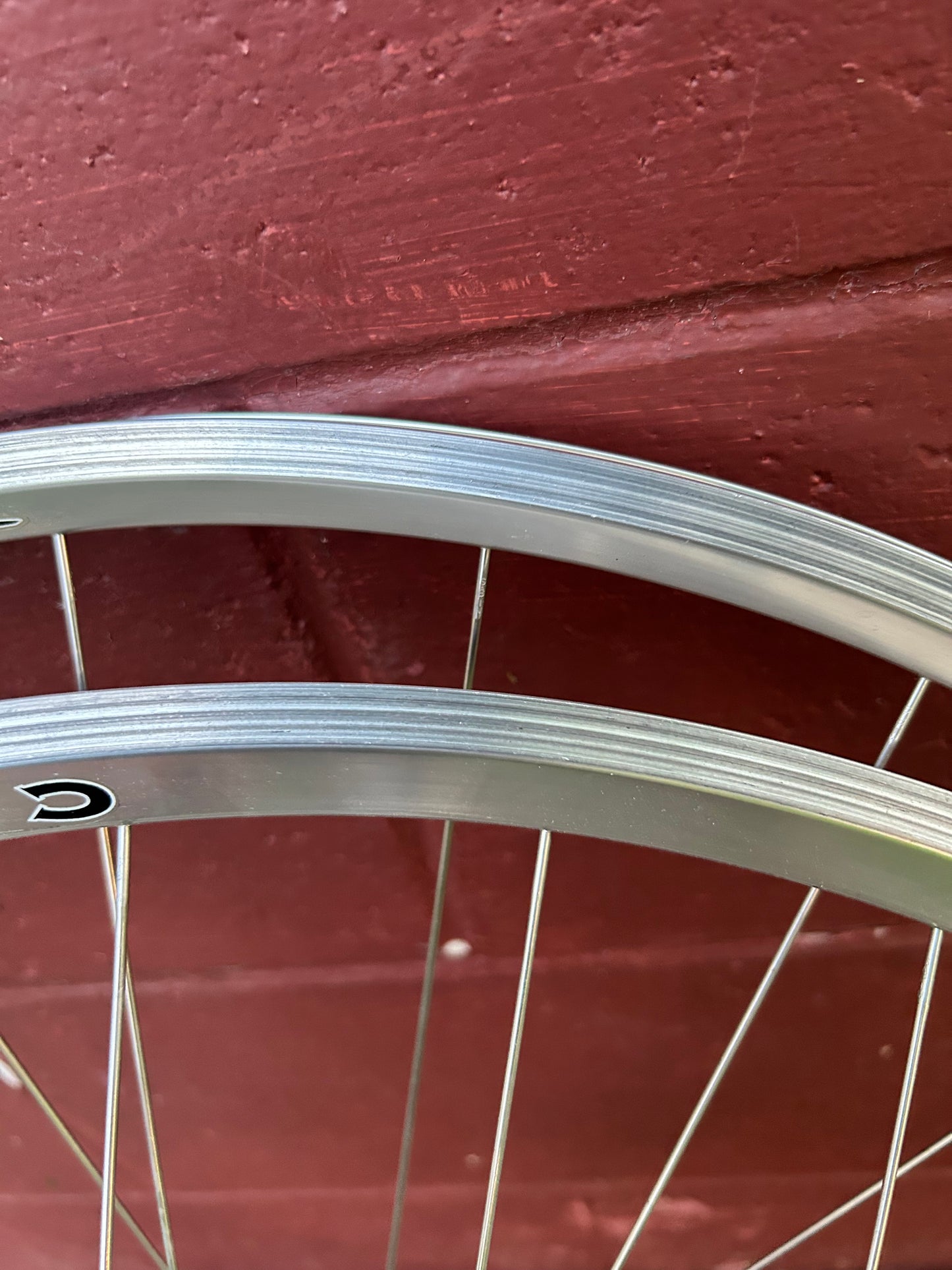Cane Creek Volos 700c QR Rim Brake Wheelset