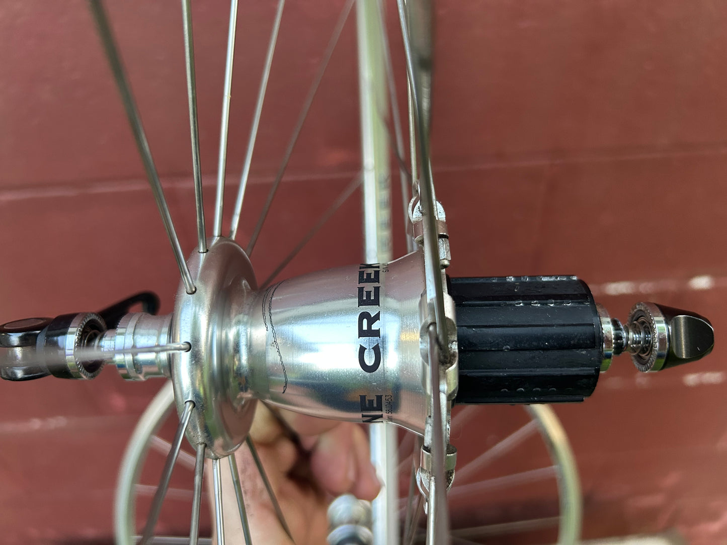 Cane Creek Volos 700c QR Rim Brake Wheelset