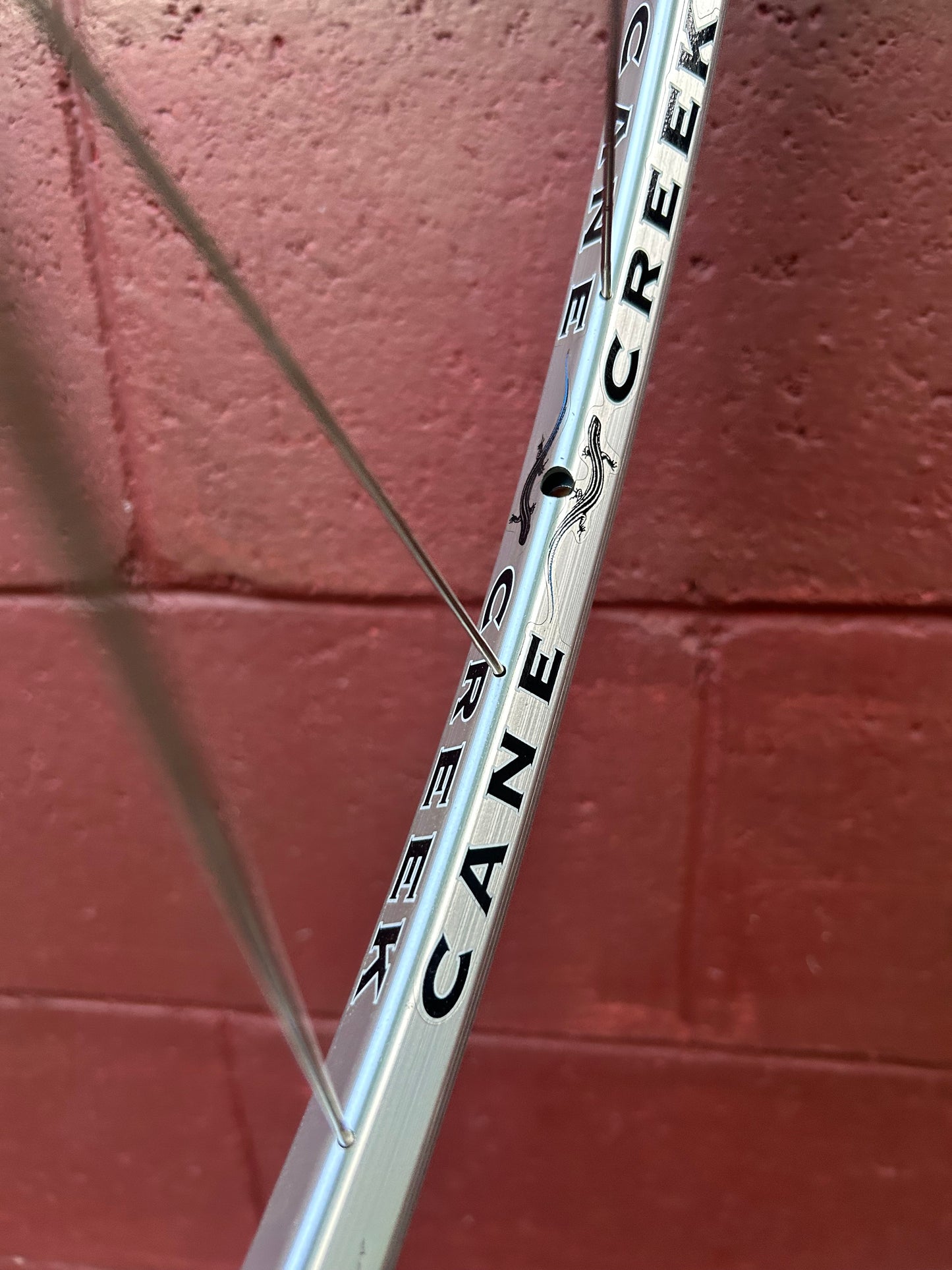 Cane Creek Volos 700c QR Rim Brake Wheelset