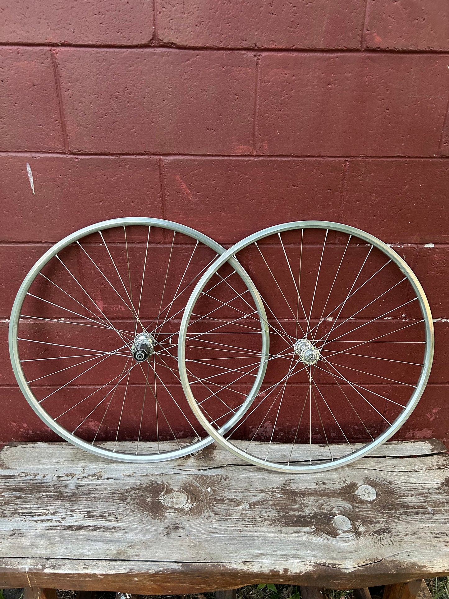 Shimano Dura Ace 7700 700c QR Rim Brake Wheelset