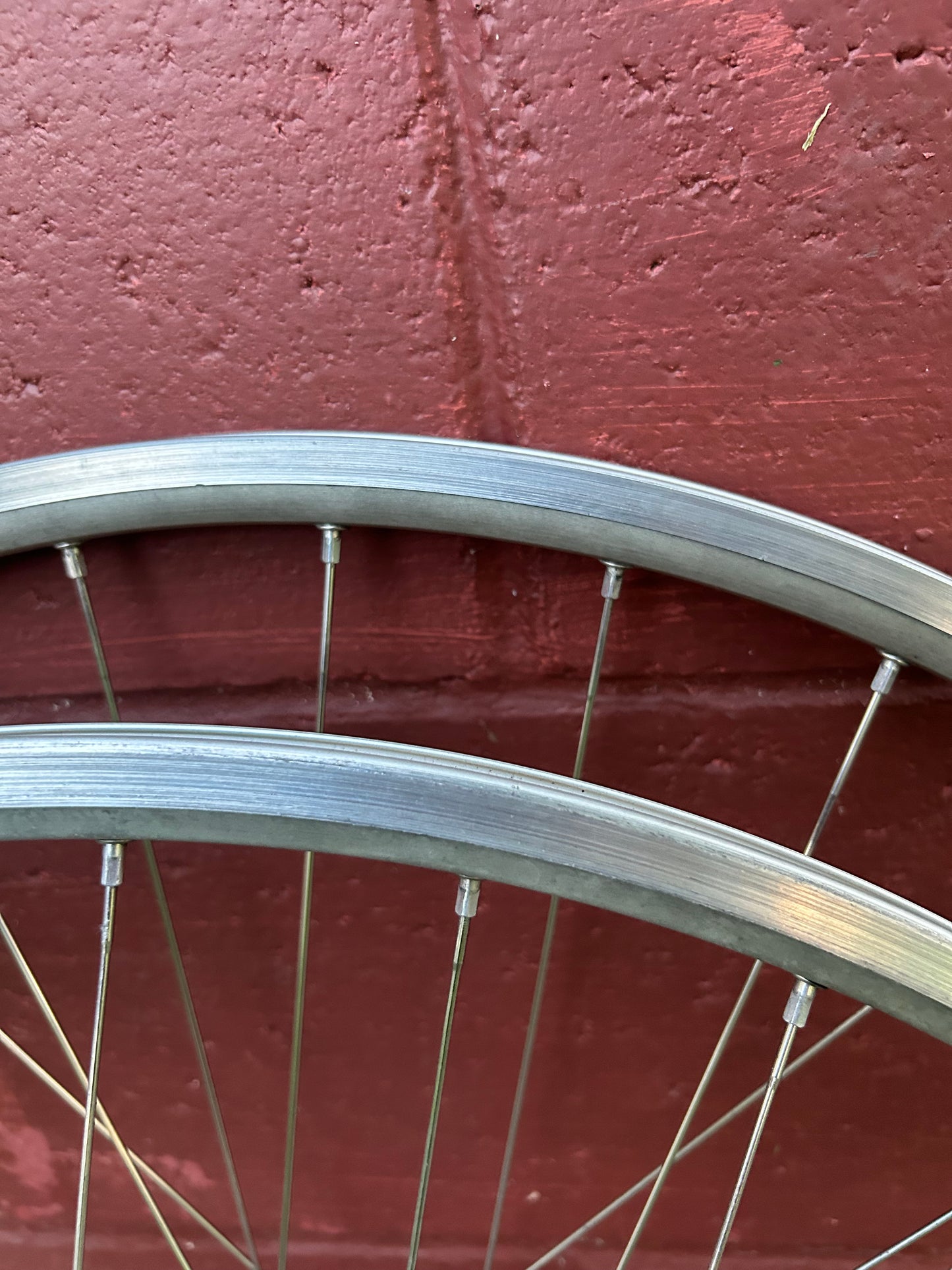 Shimano Dura Ace 7700 700c QR Rim Brake Wheelset