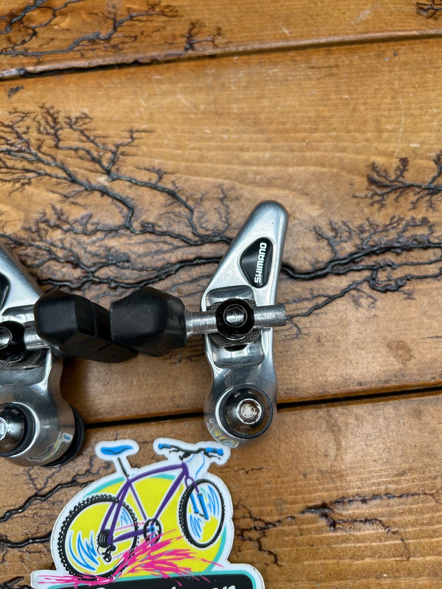 Shimano Deore XT BR-M734 Silver Cantilever Brake