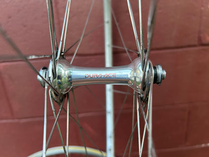 Shimano Dura Ace 7700 700c QR Rim Brake Wheelset
