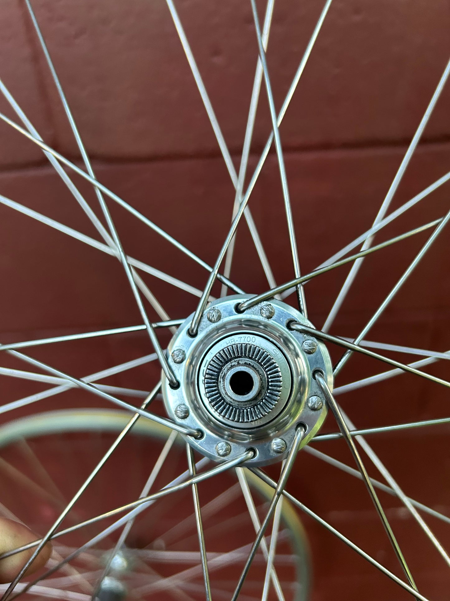 Shimano Dura Ace 7700 700c QR Rim Brake Wheelset