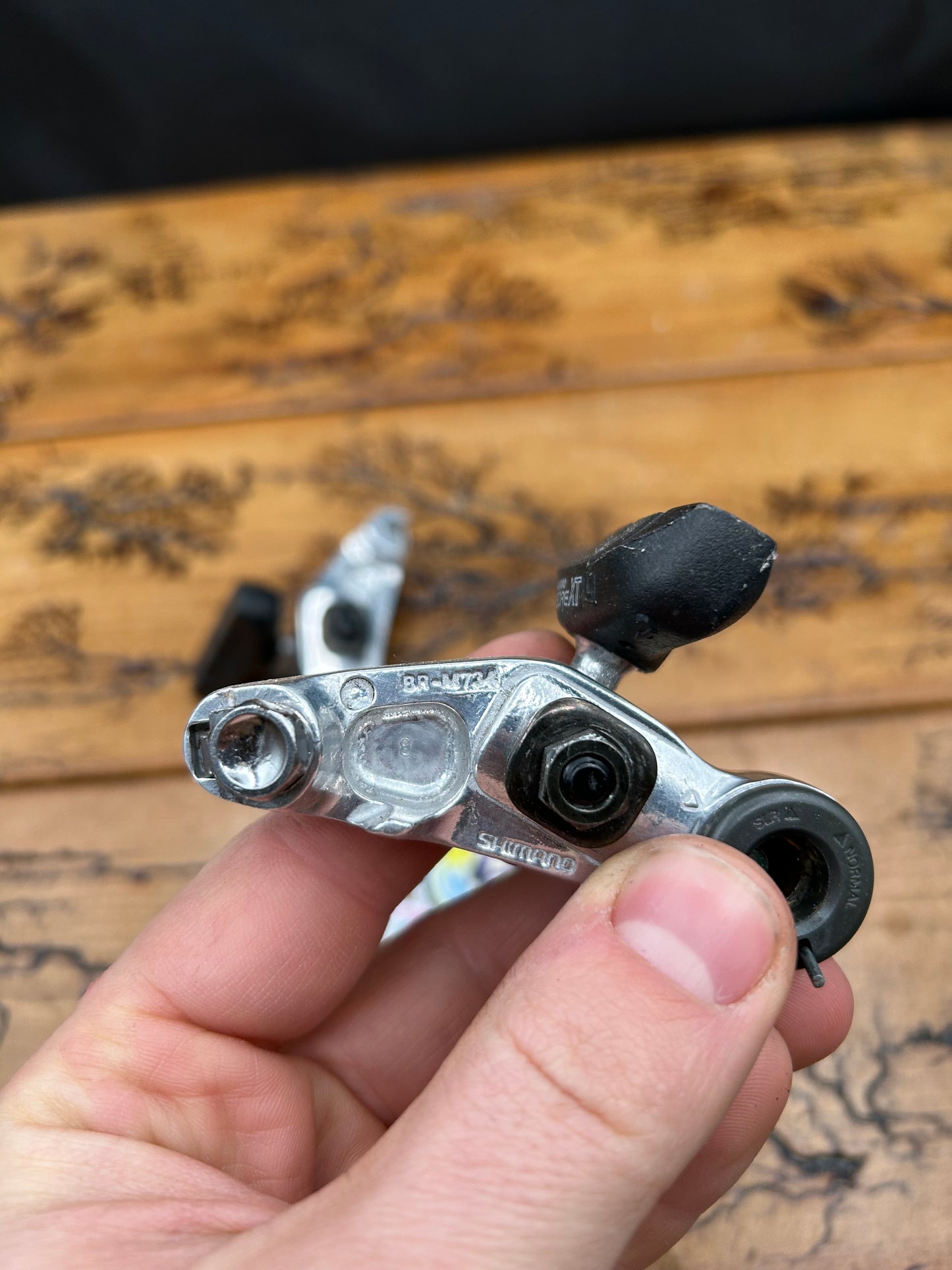 Shimano Deore XT BR-M734 Silver Cantilever Brake