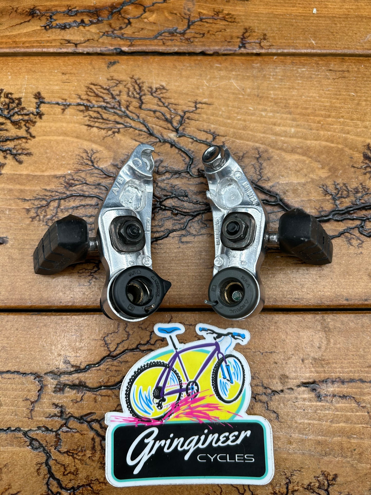 Shimano Deore XT BR-M734 Silver Cantilever Brake