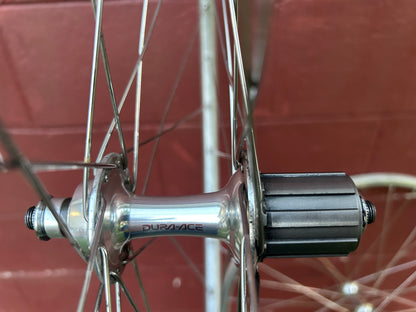 Shimano Dura Ace 7700 700c QR Rim Brake Wheelset