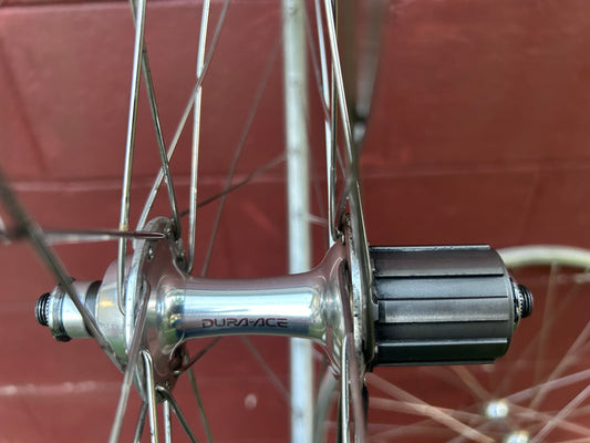 Shimano Dura Ace 7700 700c QR Rim Brake Wheelset