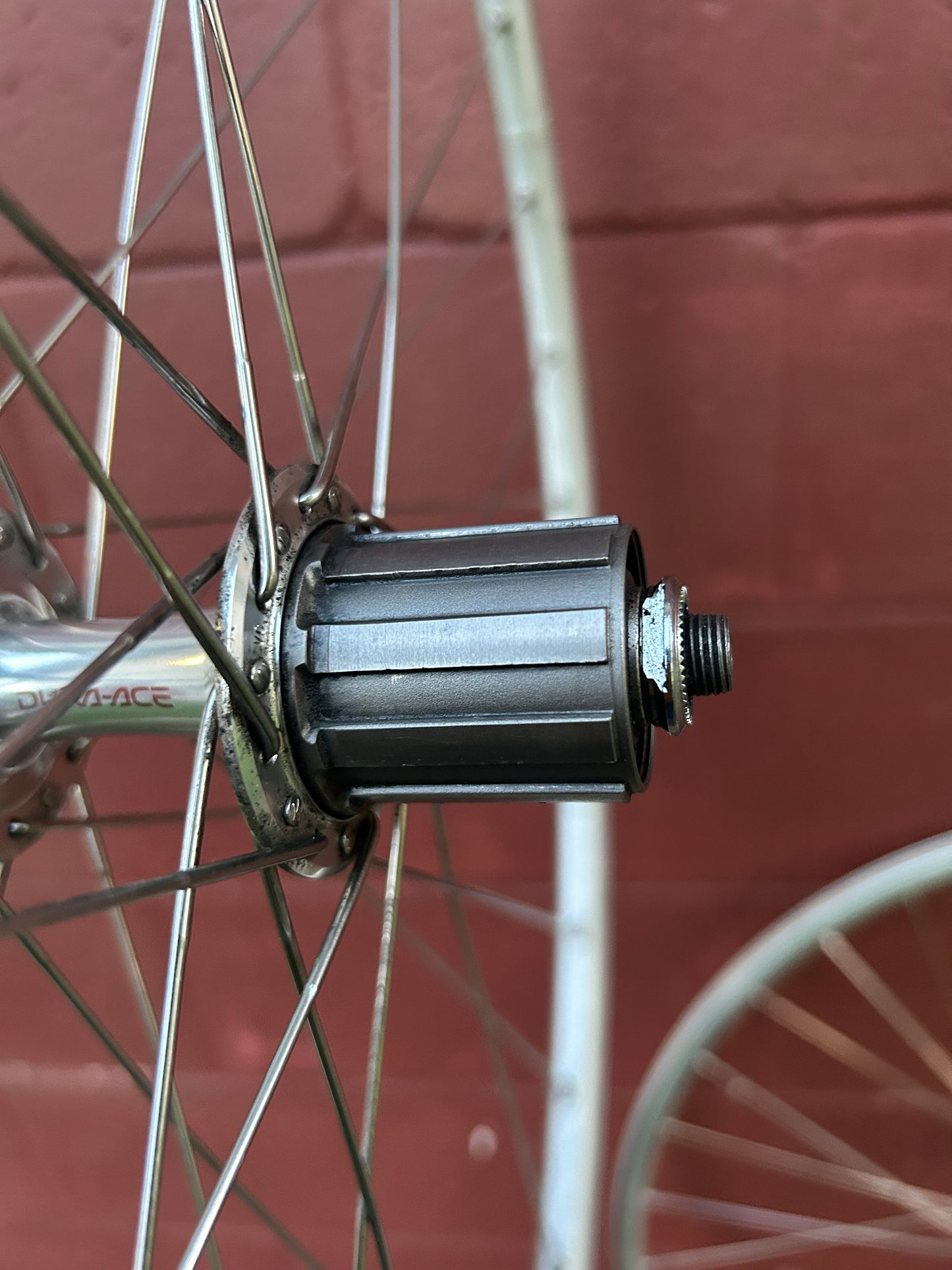 Shimano Dura Ace 7700 700c QR Rim Brake Wheelset