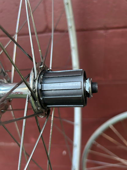 Shimano Dura Ace 7700 700c QR Rim Brake Wheelset
