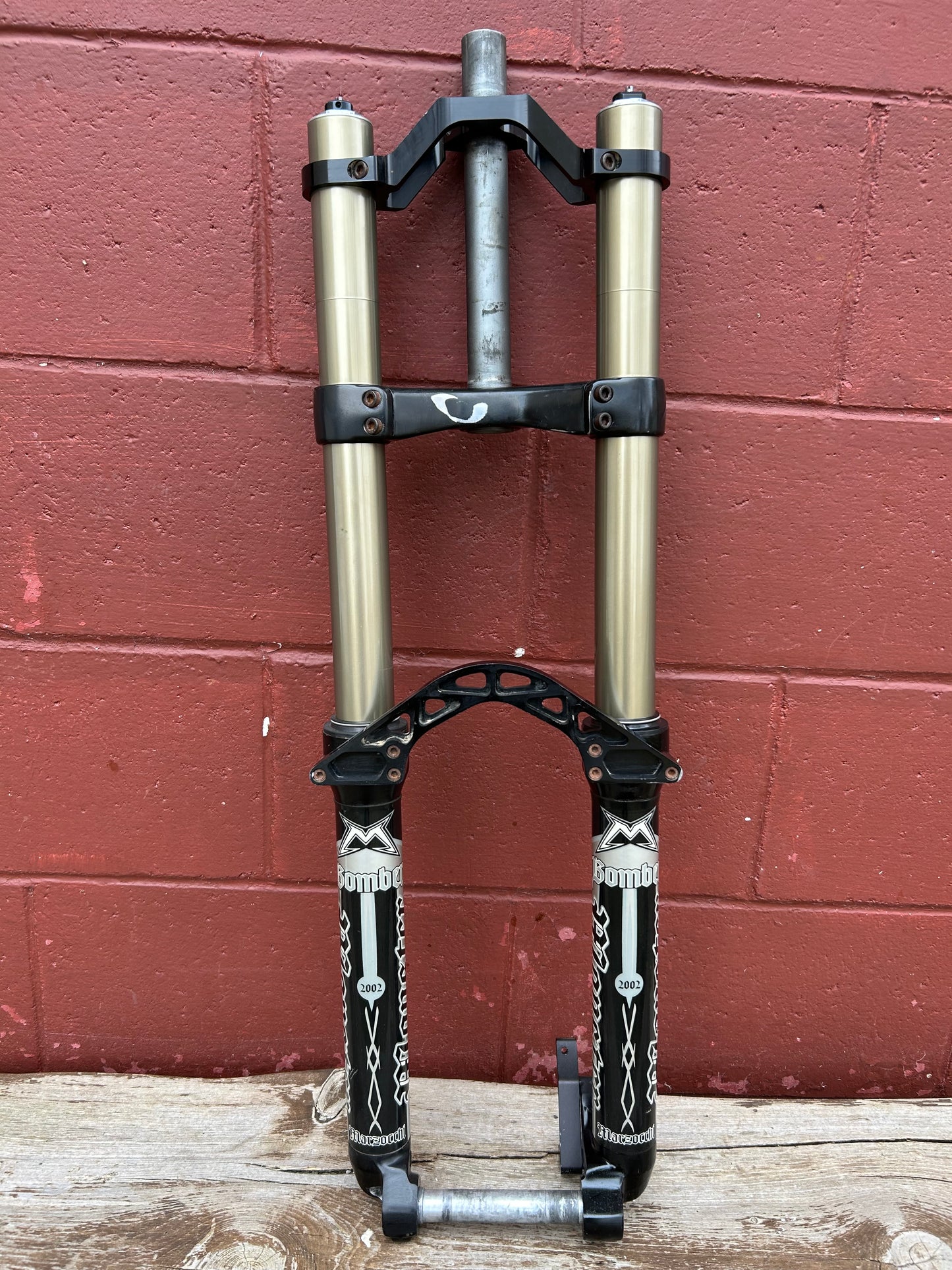 Marzocchi Bomber Monster Triple 2002 26" Suspension Fork