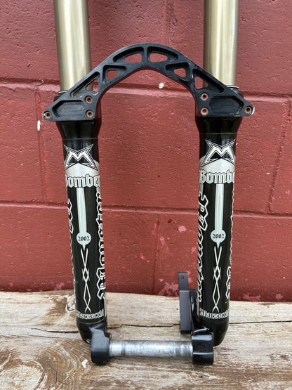 Marzocchi Bomber Monster Triple 2002 26" Suspension Fork