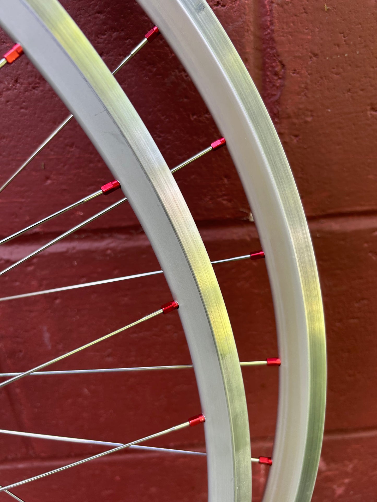 Velocity Aerohead Campagnolo C-Record 700c QR Rim Brake Wheelset