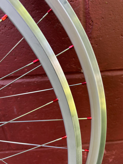 Velocity Aerohead Campagnolo C-Record 700c QR Rim Brake Wheelset