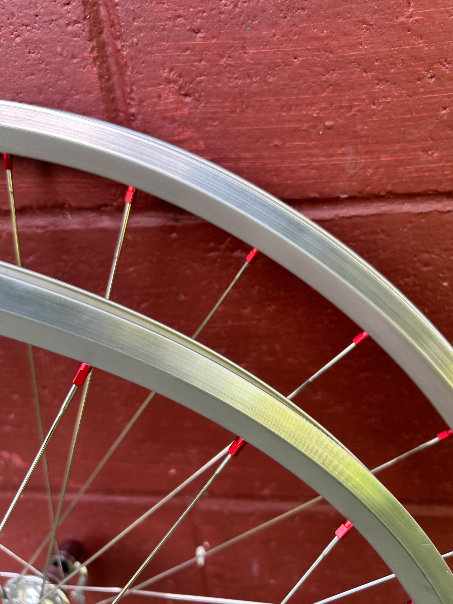 Velocity Aerohead Campagnolo C-Record 700c QR Rim Brake Wheelset