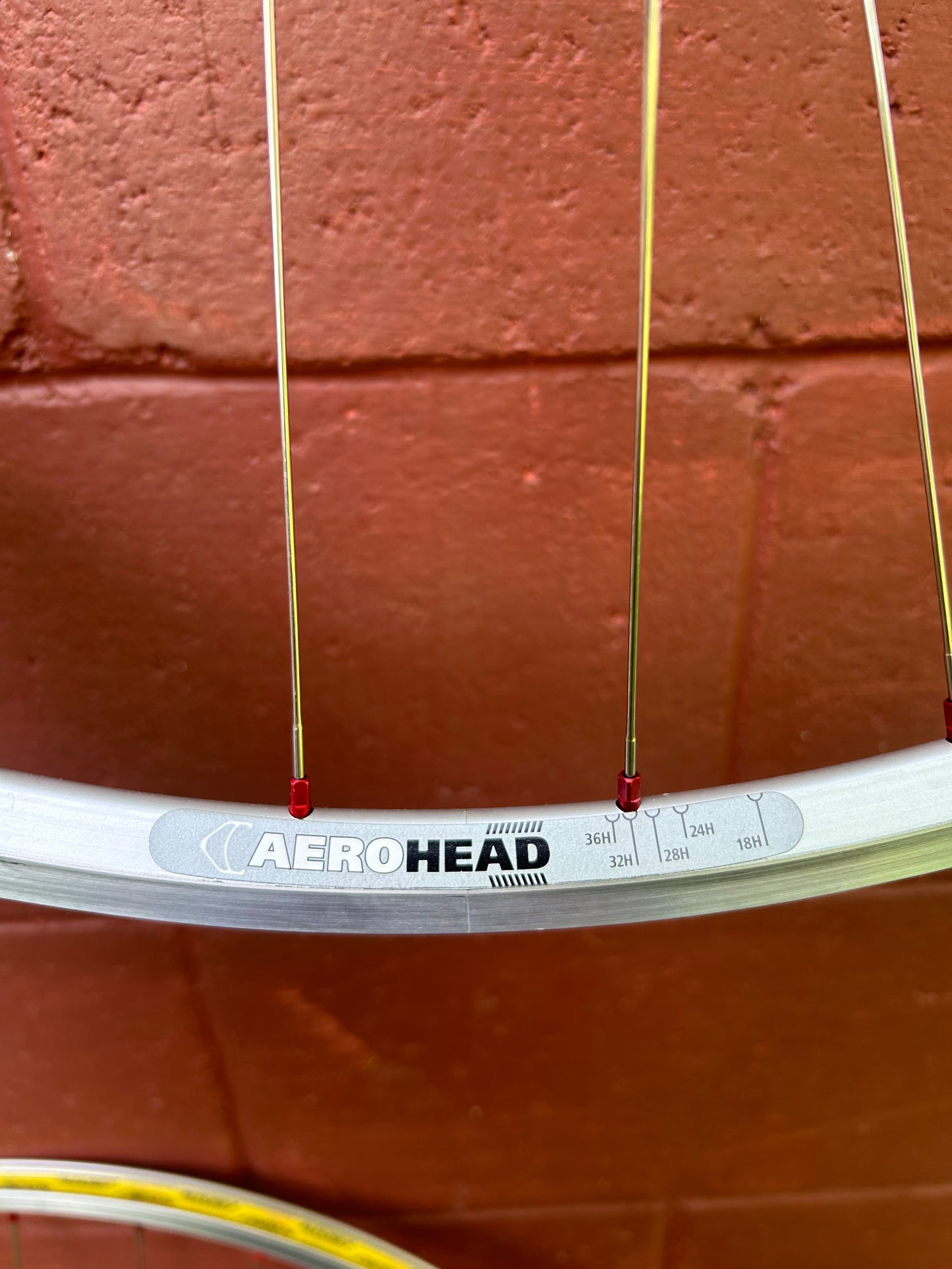 Velocity Aerohead Campagnolo C-Record 700c QR Rim Brake Wheelset