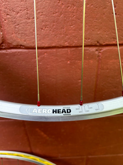Velocity Aerohead Campagnolo C-Record 700c QR Rim Brake Wheelset