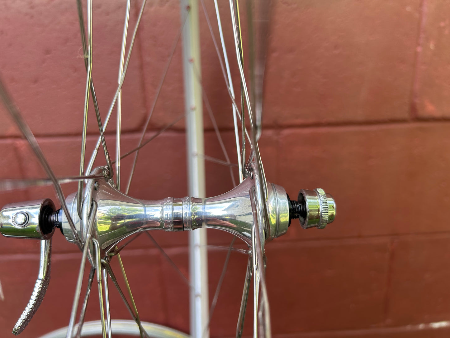 Velocity Aerohead Campagnolo C-Record 700c QR Rim Brake Wheelset