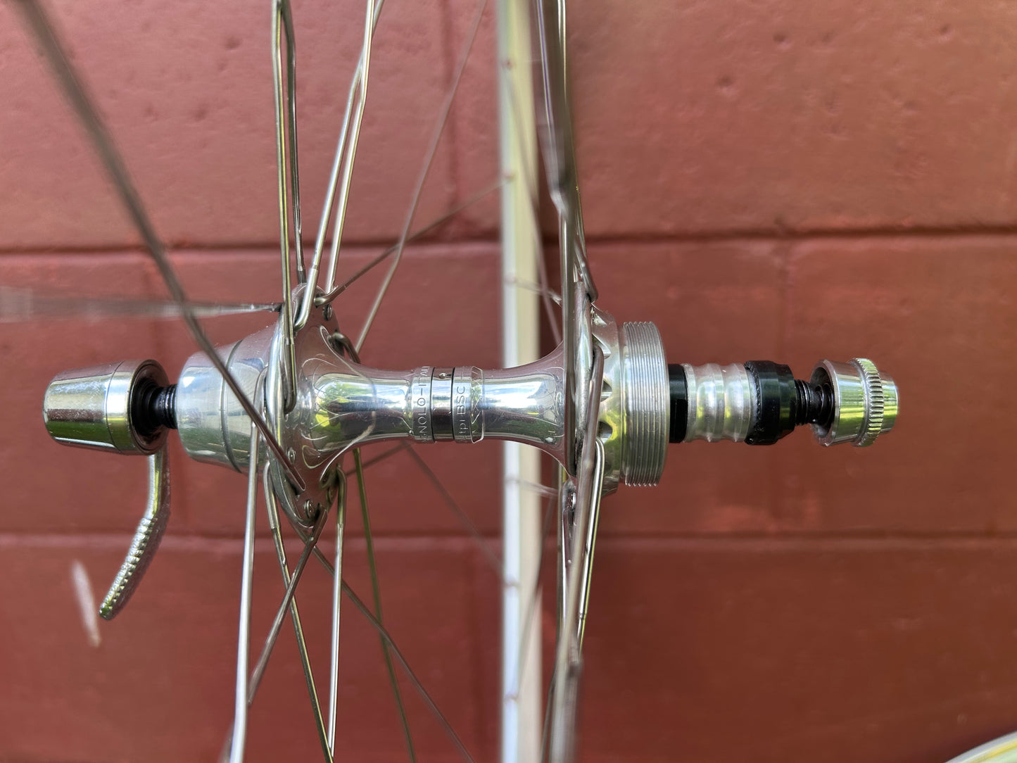 Velocity Aerohead Campagnolo C-Record 700c QR Rim Brake Wheelset