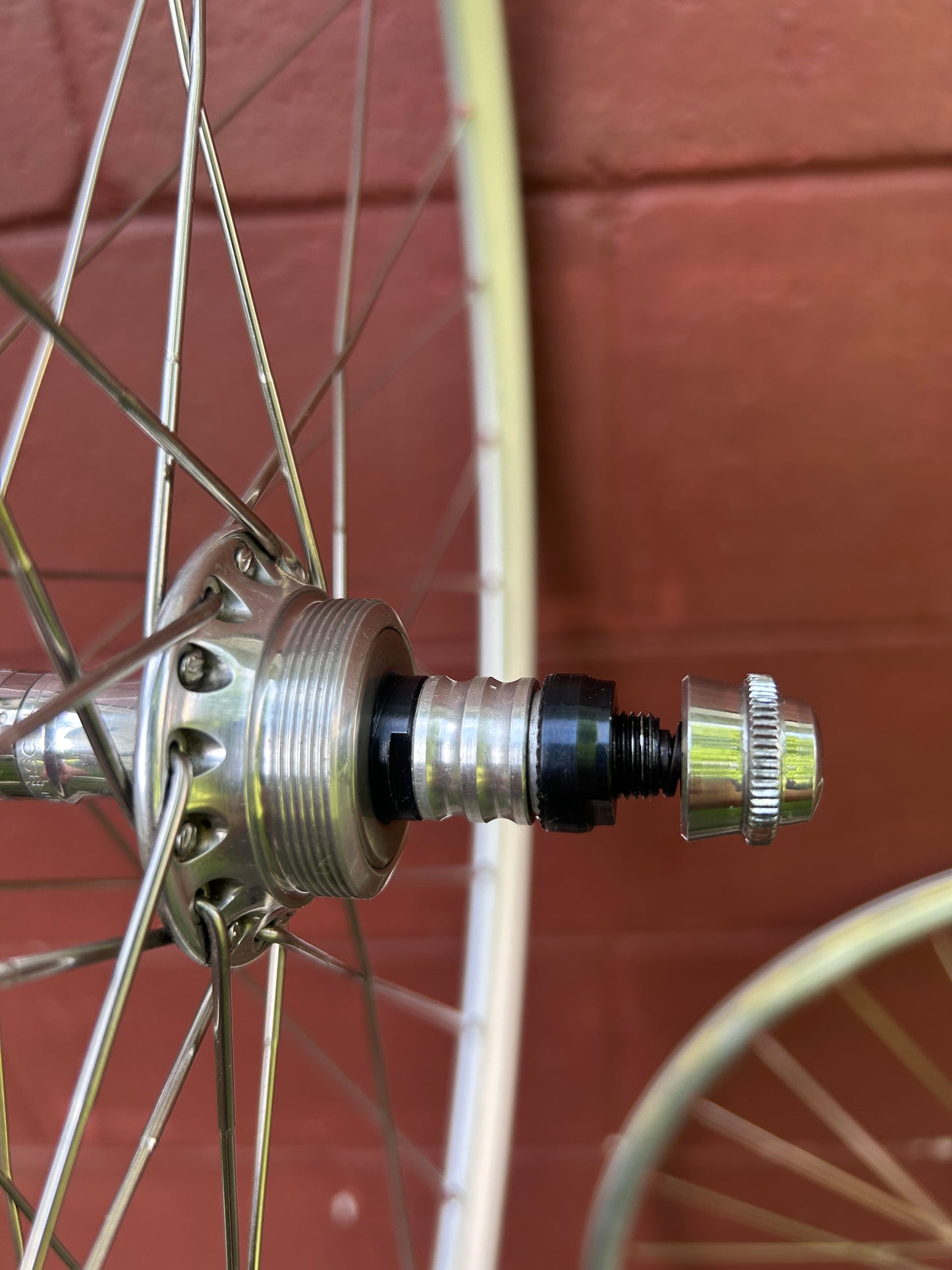 Velocity Aerohead Campagnolo C-Record 700c QR Rim Brake Wheelset