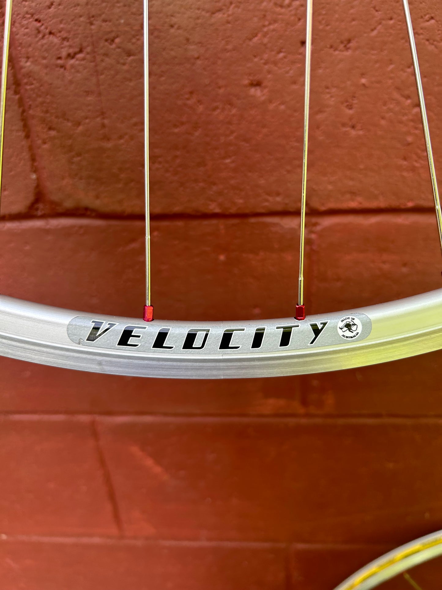 Velocity Aerohead Campagnolo C-Record 700c QR Rim Brake Wheelset