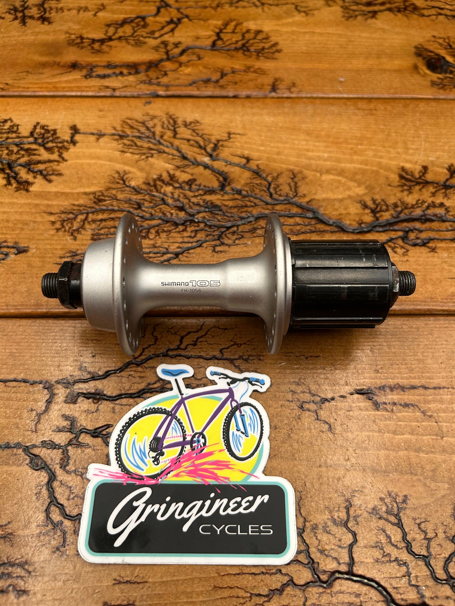 Shimano 105 FH-1056 36 Hole 126mm Rear Hub