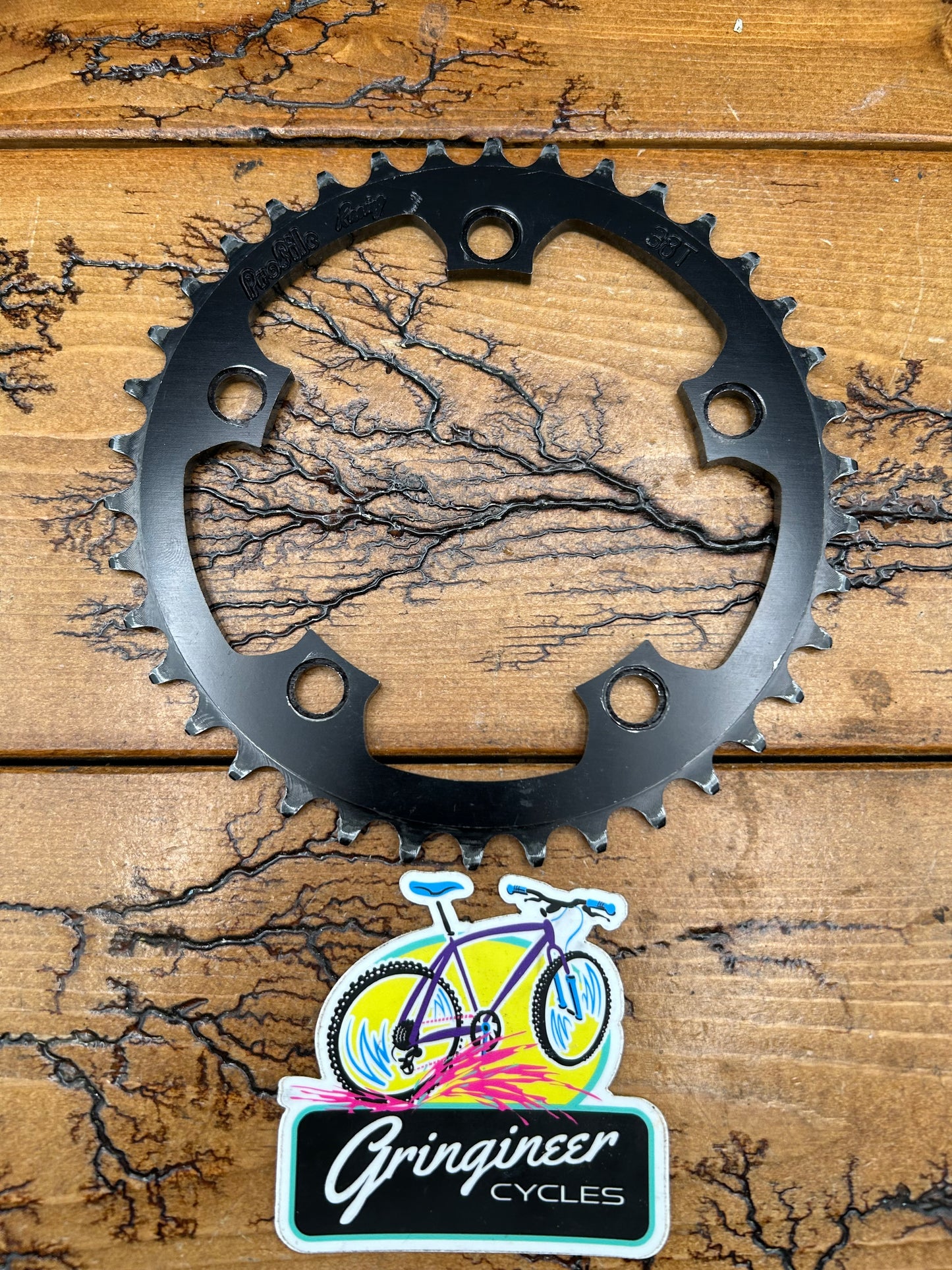 Profile Racing 38 Tooth 110 BCD Chainring