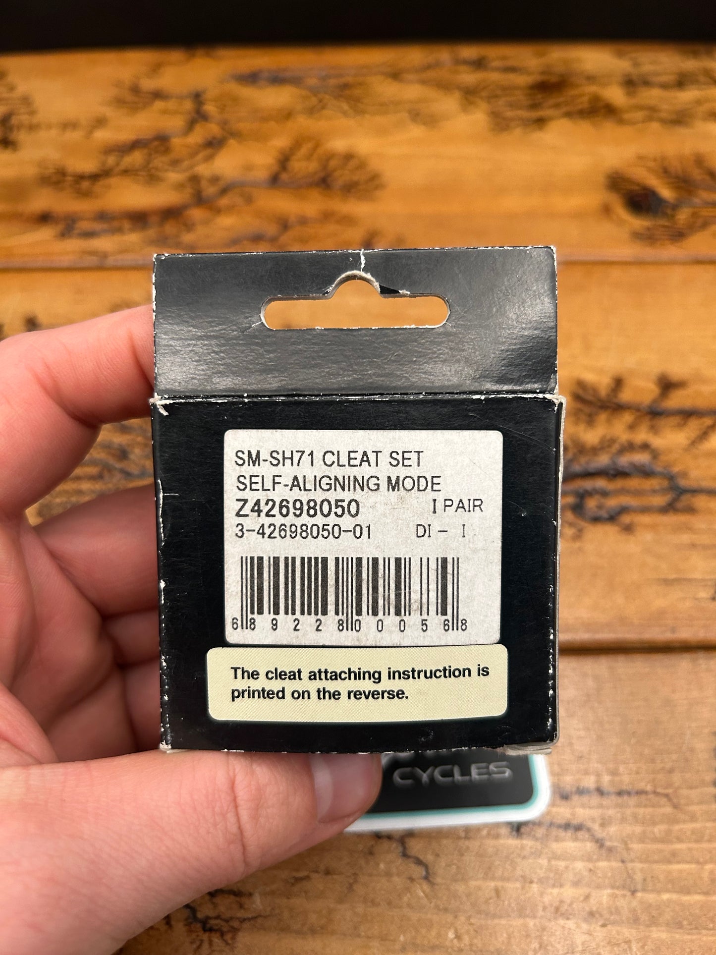 Shimano SM-SH71 Self-Algning SPD Cleats NOS