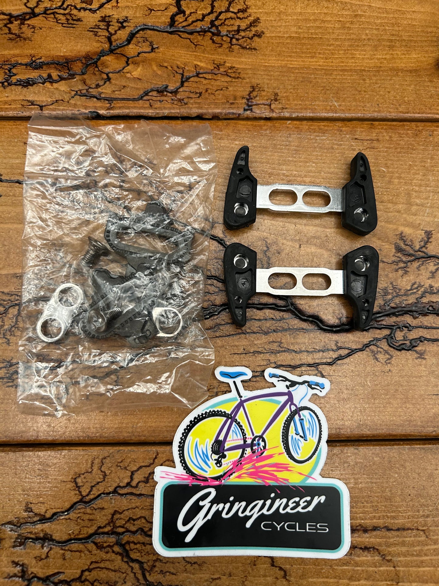 Shimano SM-SH71 Self-Algning SPD Cleats NOS