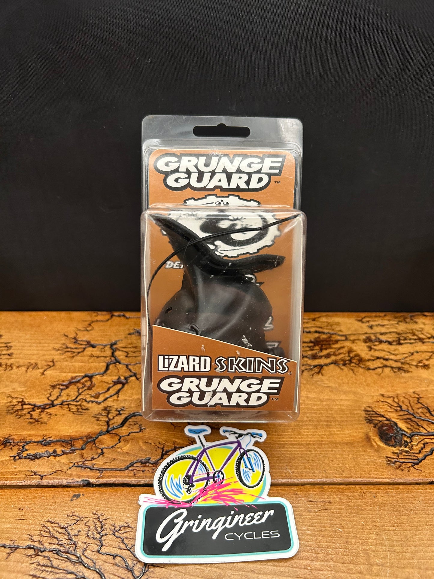 Lizard Skins Top Pull Front Derailleur Grunge Guard NOS