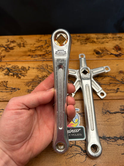 Shimano 600 Arabesque FC-6200 170mm Crankset
