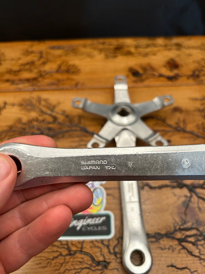Shimano 600 Arabesque FC-6200 170mm Crankset