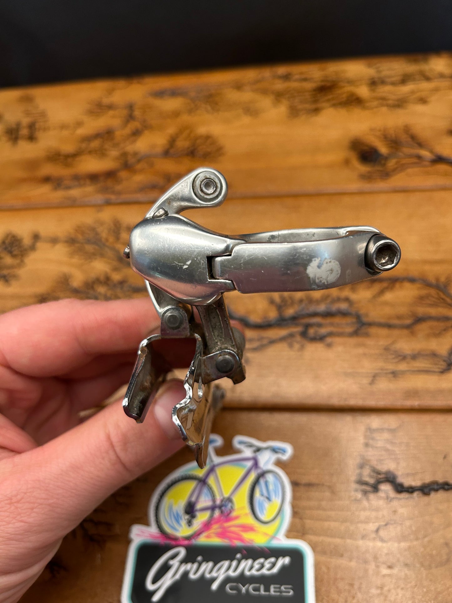 Campagnolo Veloce Triple 28.6mm Front Derailleur