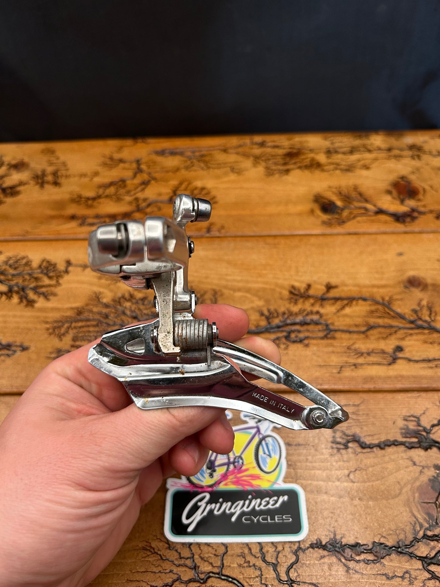 Campagnolo Veloce Triple 28.6mm Front Derailleur