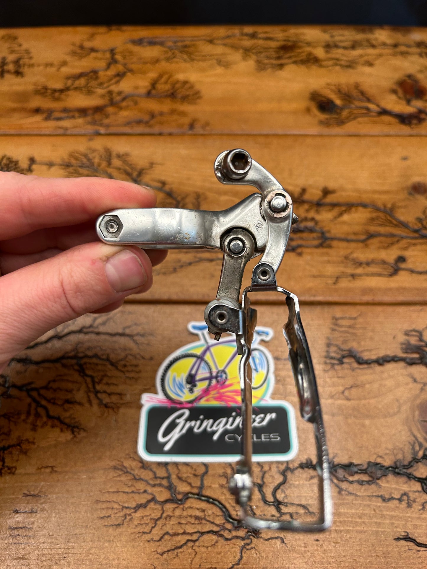 Campagnolo Veloce Triple 28.6mm Front Derailleur