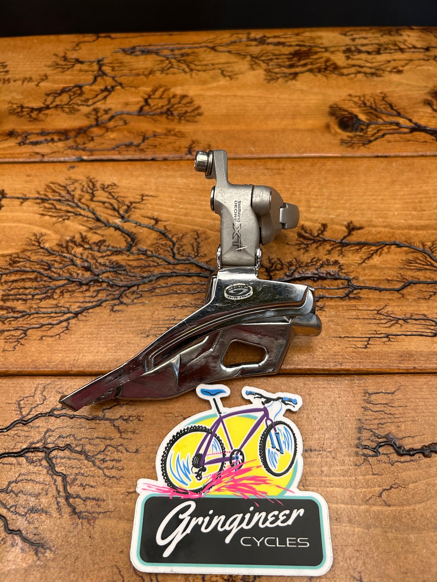 Shimano Depre XT FD-M751 28.6mm Bottom Pull Front Derailleur