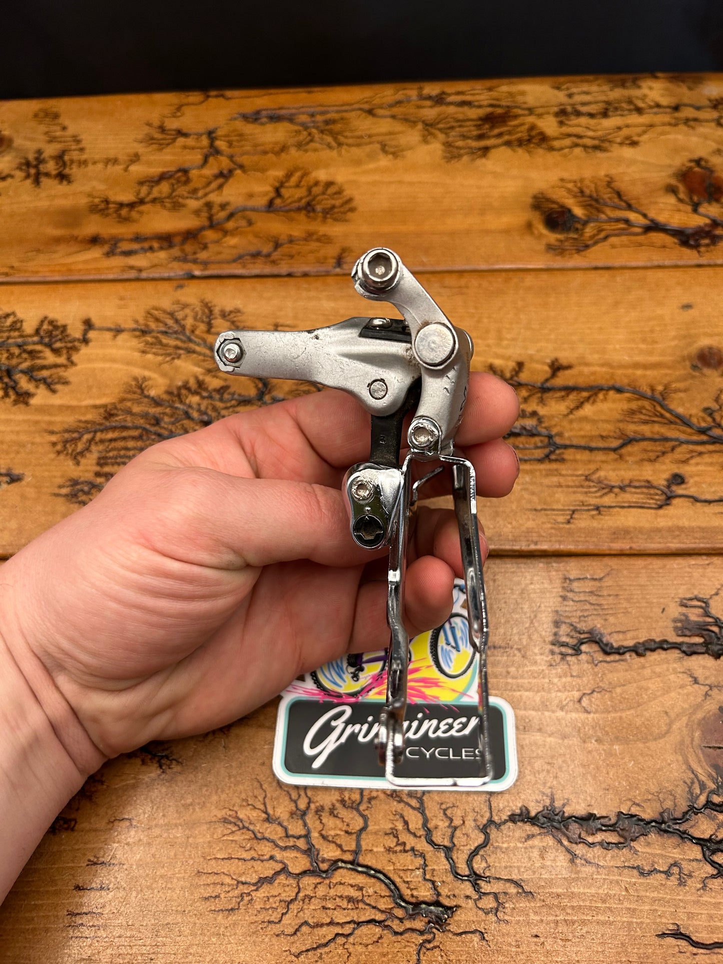 Shimano Depre XT FD-M751 28.6mm Bottom Pull Front Derailleur