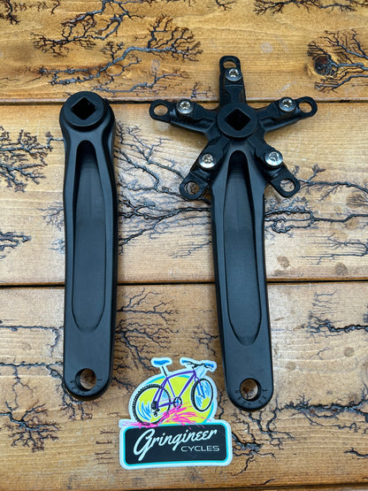 Raceface North Shore XC 110/74 BCD Triple 175mm Square Taper Crankset NOS