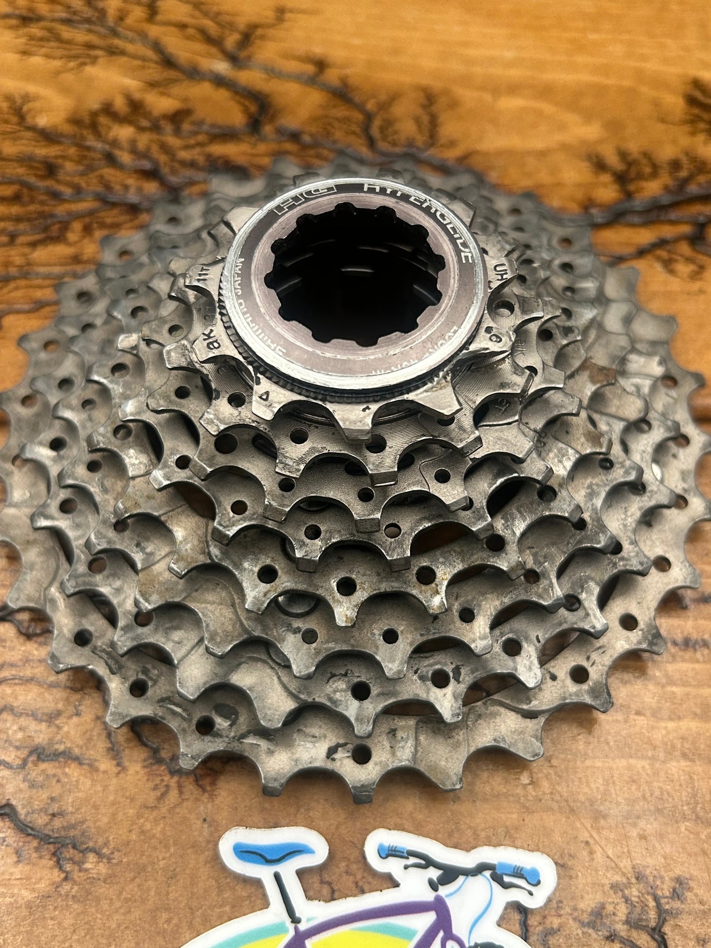 Shimano XTR CS-M950 11-30 8 Speed Cassette