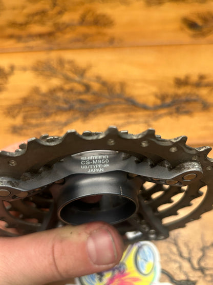 Shimano XTR CS-M950 11-30 8 Speed Cassette