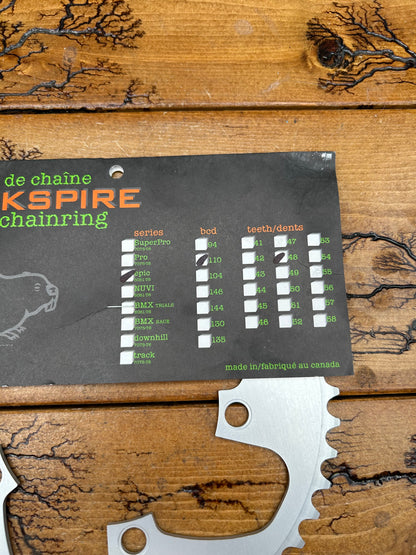 Blackspire Epic 48 Tooth 110 BCD Chainring NOS