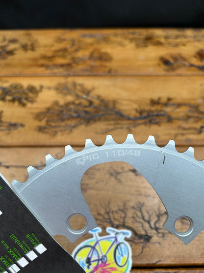 Blackspire Epic 48 Tooth 110 BCD Chainring NOS