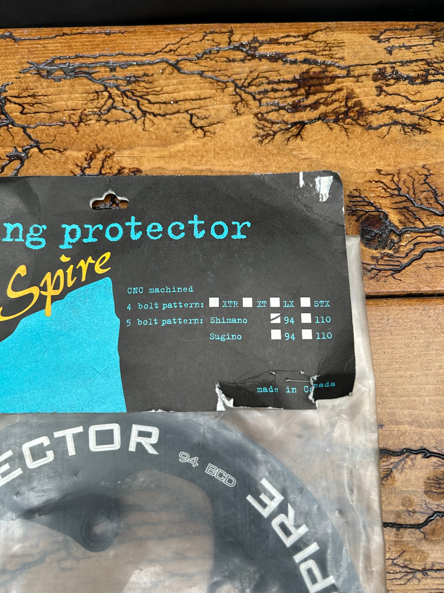Blackspire Big Ring Protector 94 BCD 5 Bolt Bash Guard NOS