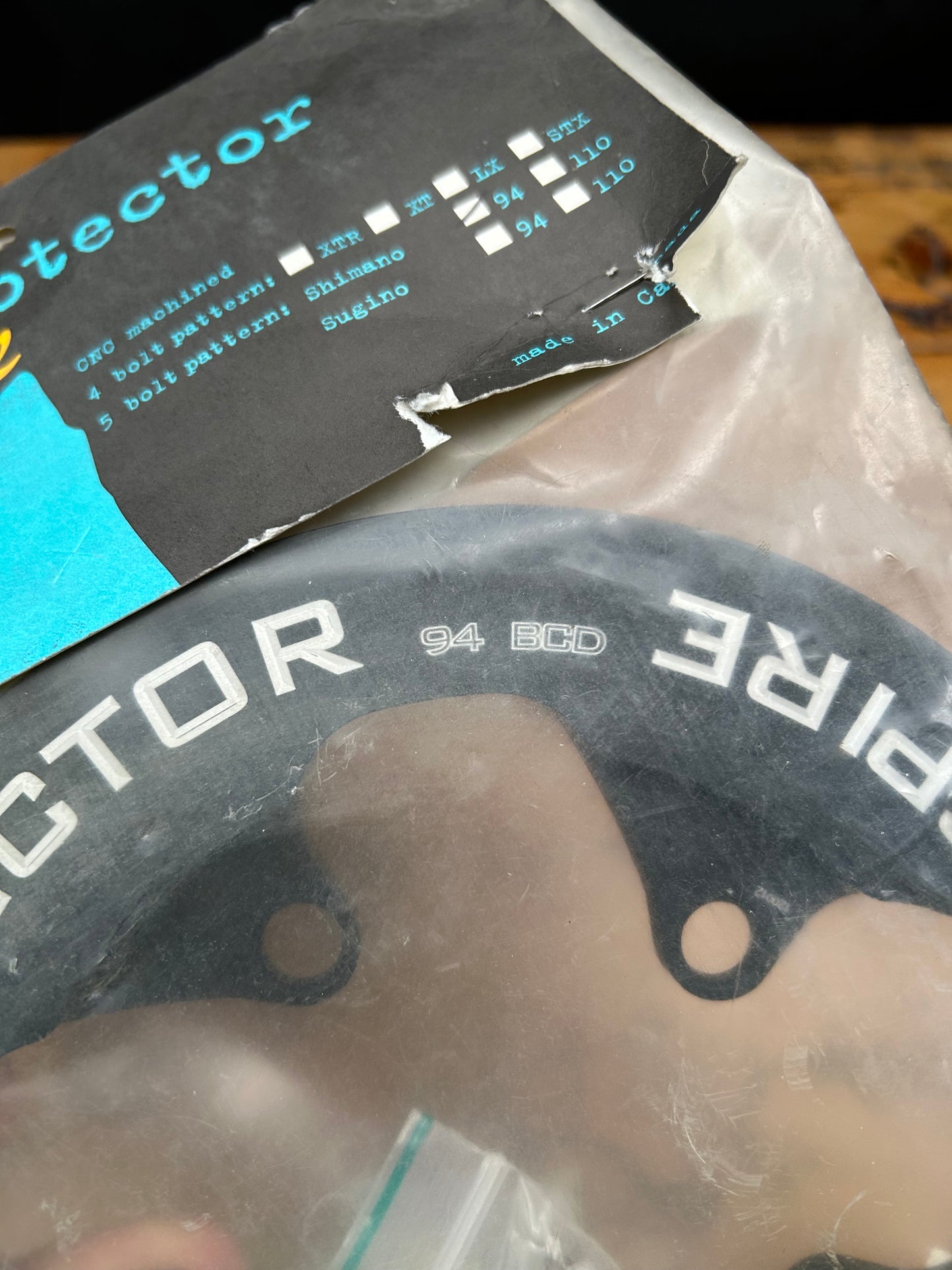 Blackspire Big Ring Protector 94 BCD 5 Bolt Bash Guard NOS